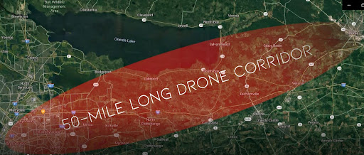 NYS Drone Corridor
